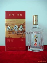 九香春特制白酒 匠心独运，醇香四溢